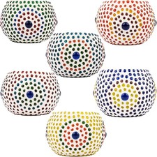 6 Pièces Ensemble De Lanterne