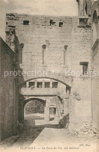 Flavigny cher porte val - flavigny, du