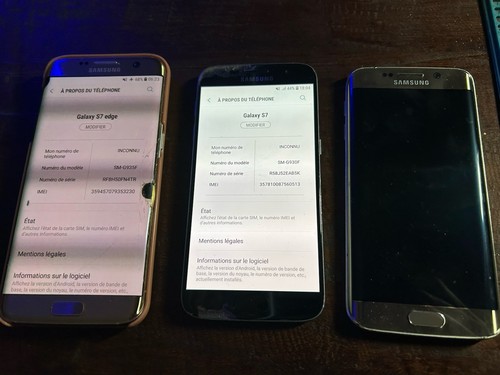 Lot samsung s6edge - lot, s7edge