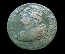 Louis XVI - 2 Sols Français -