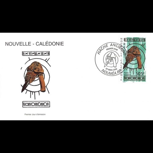 Fdc hache ancienne - ancienne,, oblit