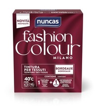 Teinture bordeaux textile tissu vêtement Fashion color NUNCAS