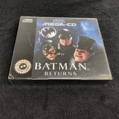 Sega mega batman returns - mega, cd