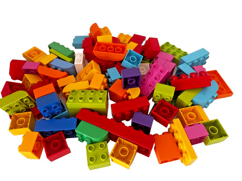 Lego duplo vrac x80 - , lot