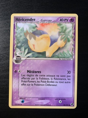 Carte pokémon commune - carte,