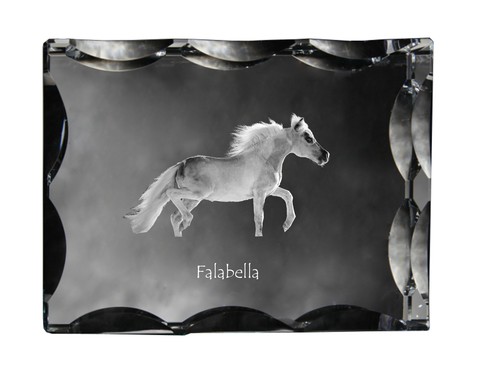 Falabella pendentif verre - pendentif, en