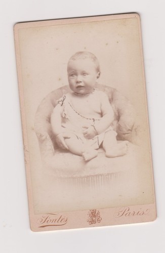 Photo ancienne bébé - photo,