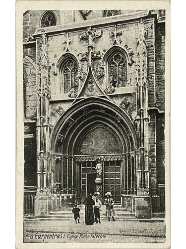 Carpentras l église - carpentras, –