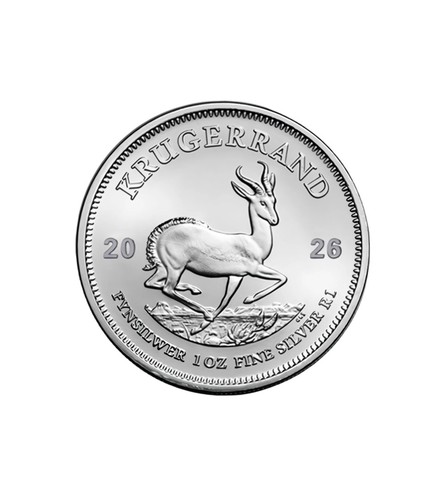 Afrique sud argent once - du,