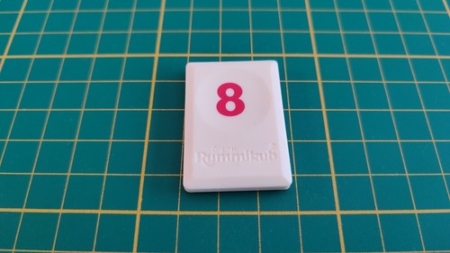 Tuile chiffre huit - chiffre, 8