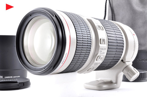Téléobjectif canon - canon, ef