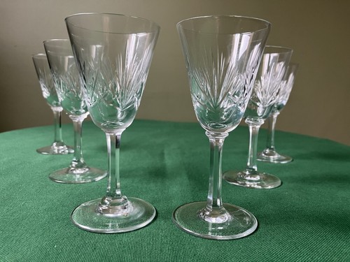 Verres liqueur en cristal - en,