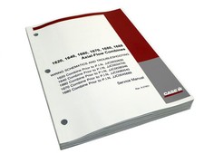 Case 1600/1620/1640/1660/1666/1670/1680/1688 Axial-Flow Combine Schematic Manual