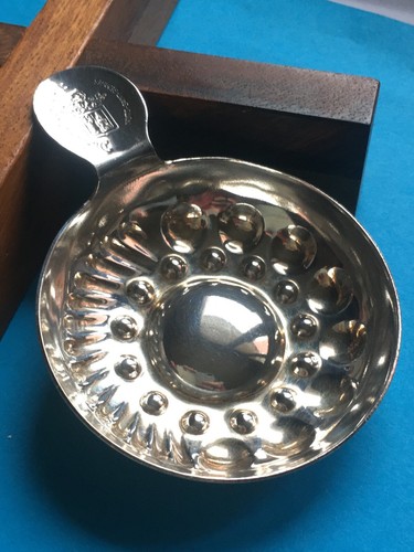 Ancien vintage tastevin métal - ancien,