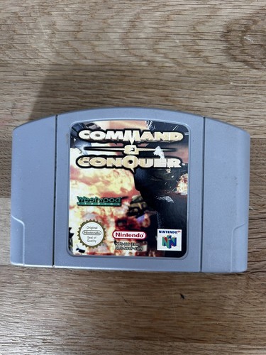 Command conquer nintendo - command, 64