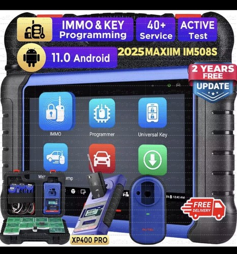 Autel maxiim im508s - autel,