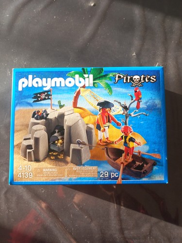 Playmobil île des - , pirates