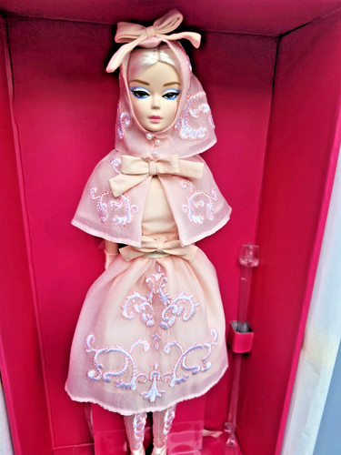 Doll barbie silkstone poupée - silkstone,