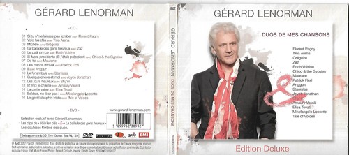Dvd digipack 16t gerard - cd,