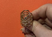 NEUVE MAGNIFIQUE BAGUE T58