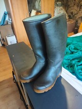 Le Chameau Chasseur Men’s Boots EU44 | Leather Lined | Waterproof Made in France