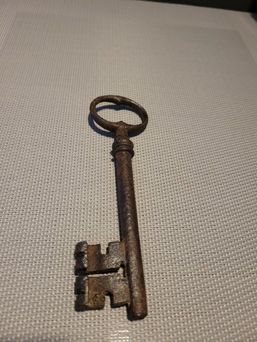 Cle ancienne portail fer - ancienne,