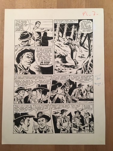 Marcello rintintin planche - marcello,