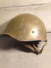 Ancien casque de saut parachutiste armée vintage 