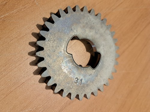 Pignon tondeuse dents iseki - 31,