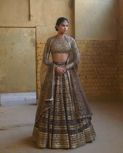 Fête lehenga choli designer - fÊte,