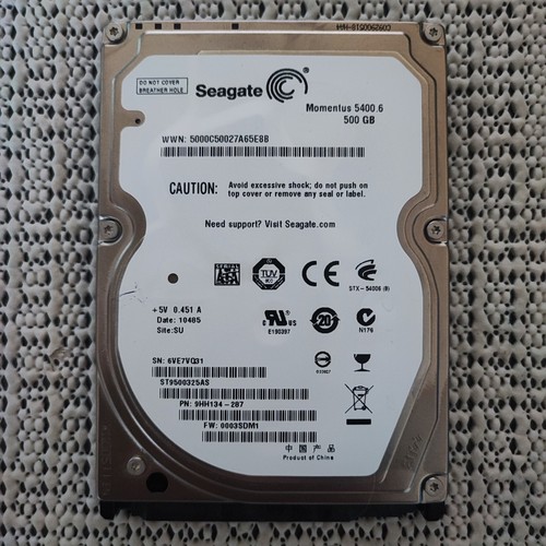 Disque dur interne - , 500