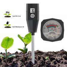 Humidimètre de jardin pratique testeur de pH portable de sol avec détection de