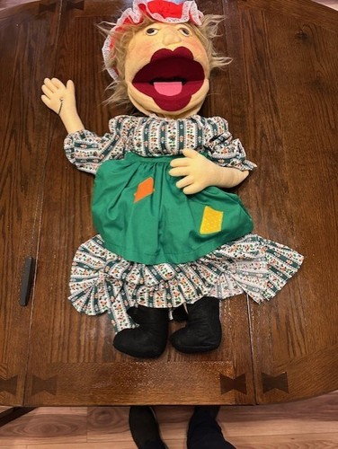 Ventriloquist dummy puppet - dummy,