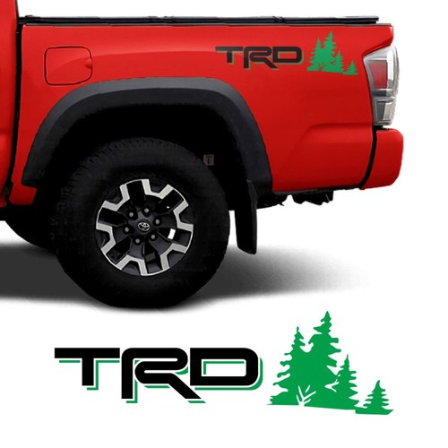 Autocollant latéral trd - autocollant,