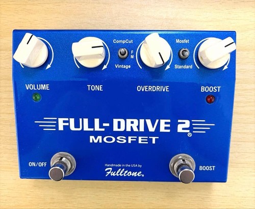 Fulltone full drive mosfet - fulltone, 2