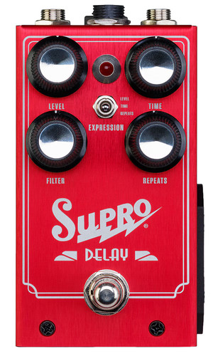 Pédale effets guitare - guitare, supro