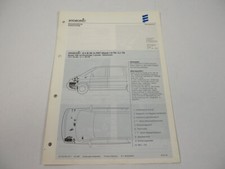 Fiat Ulysse 1.9 2.1 TD year 1996 Eberspächer Hydronic D4WSC built-in air heater?
