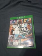 Grand Theft Auto V GTA 5 Microsoft Xbox One Game With Manual & Map Free Postage