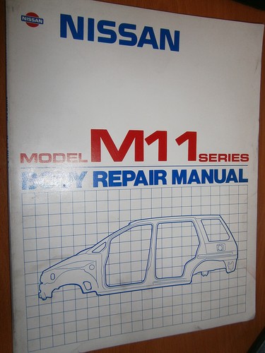 Nissan prairie m11 body - nissan, :