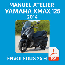 Manuel Atelier Yamaha 10 Xmax