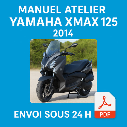 Manuel atelier yamaha xmax - yamaha, 10
