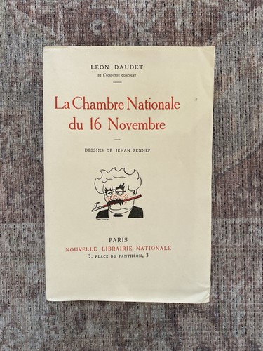 Léon daudet chambre - léon,
