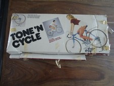 HOME TRAINER CYCLISME TONE'N CYCLE SUPPORT VELO MOYEU DE ROUE LIBRE NEUF CYCLING