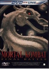 DVD : Mortal Kombat Final