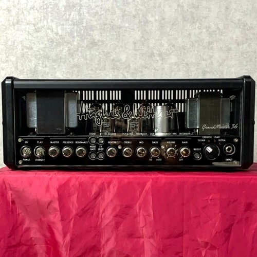 Tête ampli guitare - d'ampli,