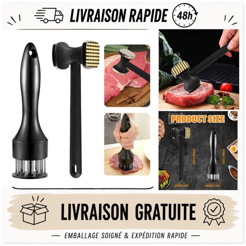 Nizirioo attendrisseur - attendrisseur, à