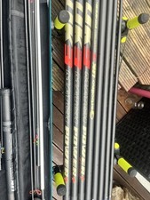 Garbolino UK3 Match Power Plus 16m Fishing Pole 6 tops very GOOD now with post
