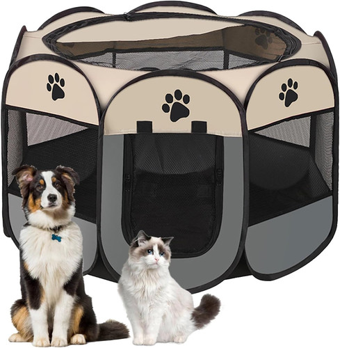 Cage chiens portable cagede - cage, de