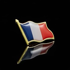 Pin's broche badge drapeau