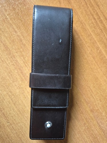 Montblanc etui cuir pour - montblanc,
